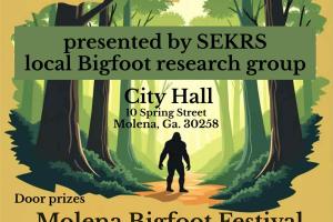 Presentation by the Local Bigfoot Research Group