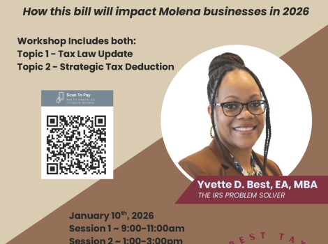 Big Beautiful Bill Workshop