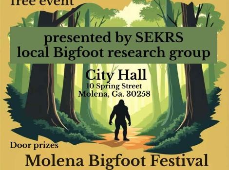 Presentation by the Local Bigfoot Research Group